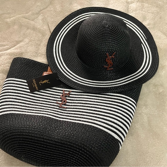 YSL VIP GIFT Bag & Hat Straw - Picture 4 of 4